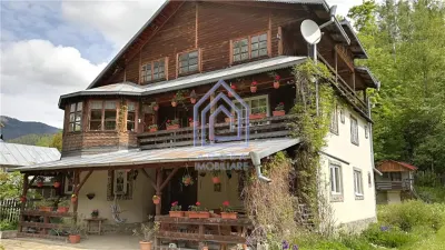 Pensiune, cabana pe malul Bistritei ,Suceava, Chiril - foto 2