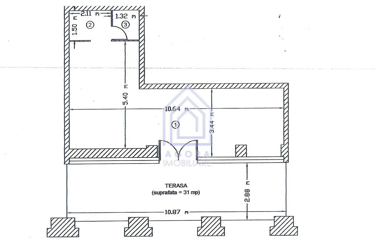 Spatiu Comercial Ultracentral cu Vitrine Generoase - foto 1