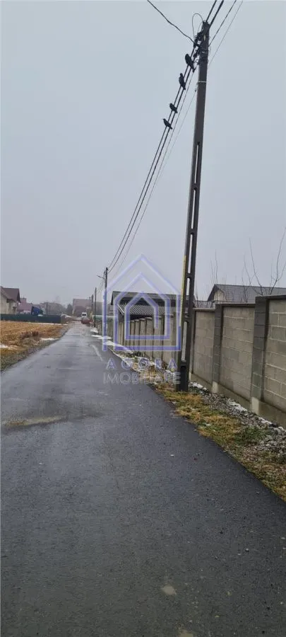 Teren rezidential Moara - foto 1