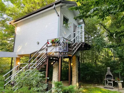 Teren premium cu 2 căsuțe în copac active în regim turistic - foto 12
