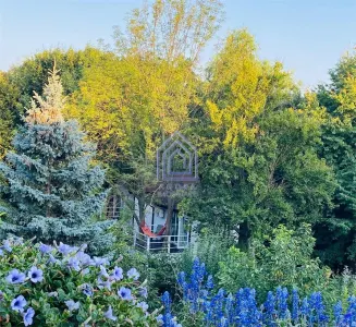 Teren premium cu 2 căsuțe în copac active în regim turistic - foto 13