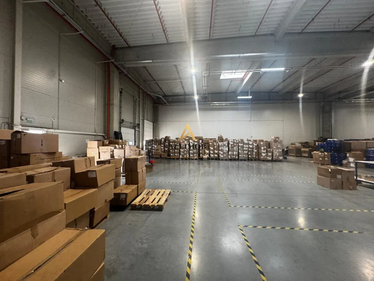 Hala industriala premium de inchiriat – 1.600 mp+200 mp birouri | Parc Industrial Alinso, Ploiesti - foto 2