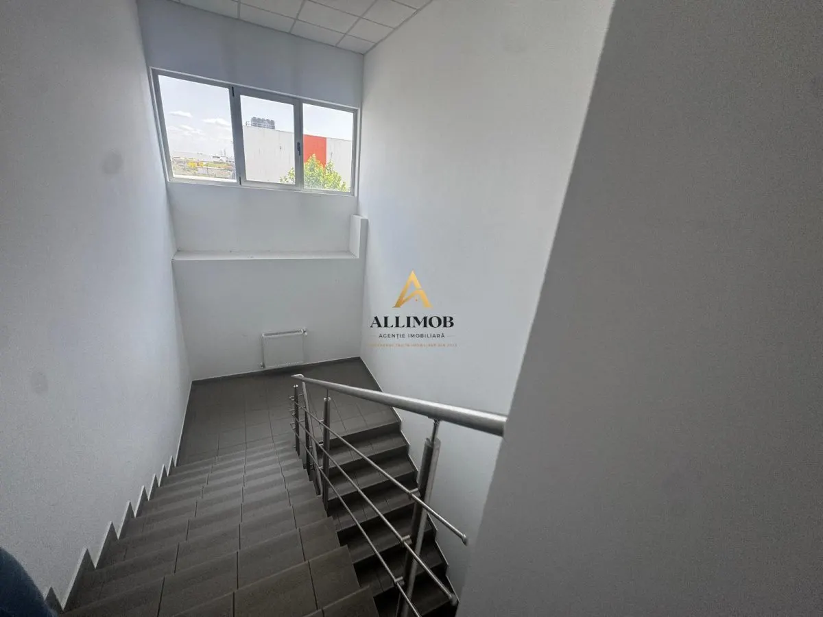 Hala industriala premium de inchiriat – 1.600 mp+200 mp birouri | Parc Industrial Alinso, Ploiesti - foto 14