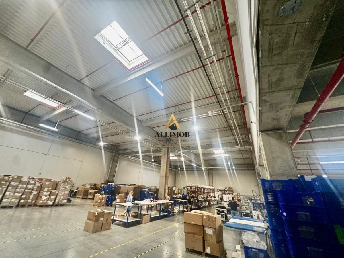 Hala industriala premium de inchiriat – 1.600 mp+200 mp birouri | Parc Industrial Alinso, Ploiesti - foto 4