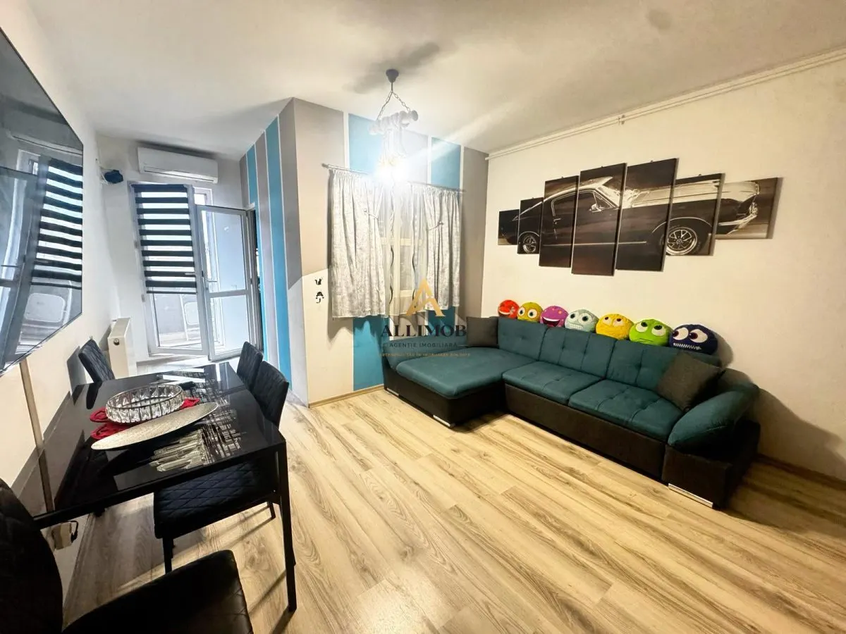 Apartament 2 camere | Bloc 2019 | Etaj 2/5 | Mobilat și utilat | Ploiesti – Vest, - foto 2