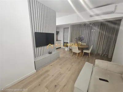 Apartament 3 camere mobilat si utilat in First Estates Pipera . - foto 17