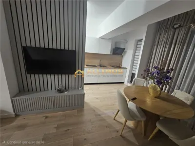 Apartament 3 camere mobilat si utilat in First Estates Pipera . - foto 3