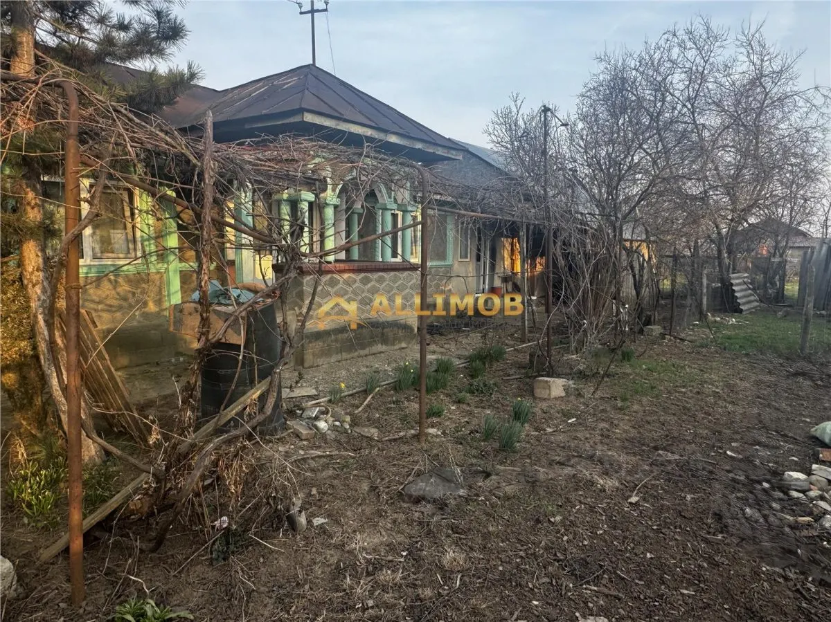 Casa batraneasca si teren 758 mp in Negoiesti. - foto 11