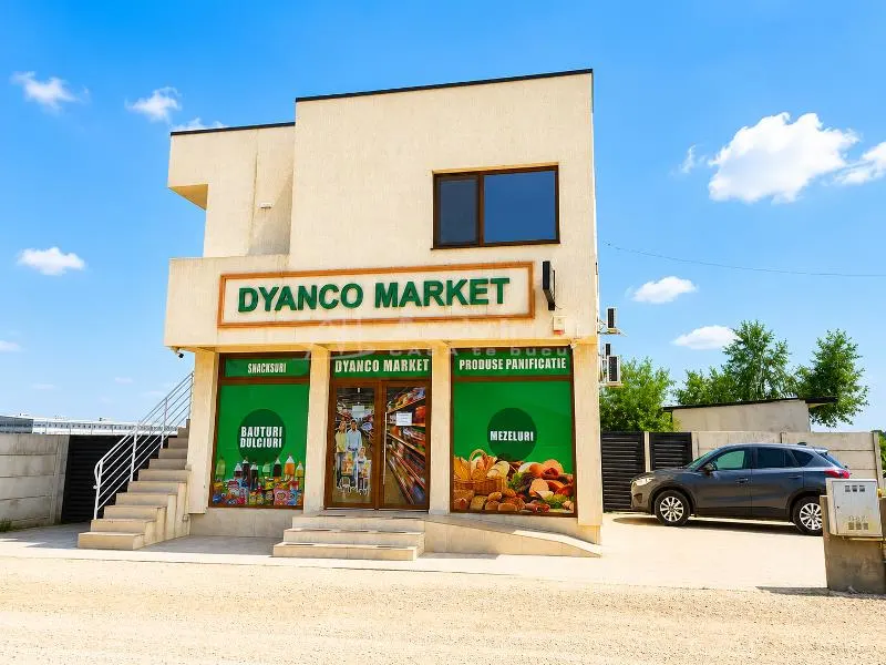 Vanzare -  Spatiu Comercial + Apartament + Garsoniera - Clinceni - 249000E negociabil - tva inclus -  INVESTITIE CU VENIT IMEDIAT - COMISION 0 ! - foto 1