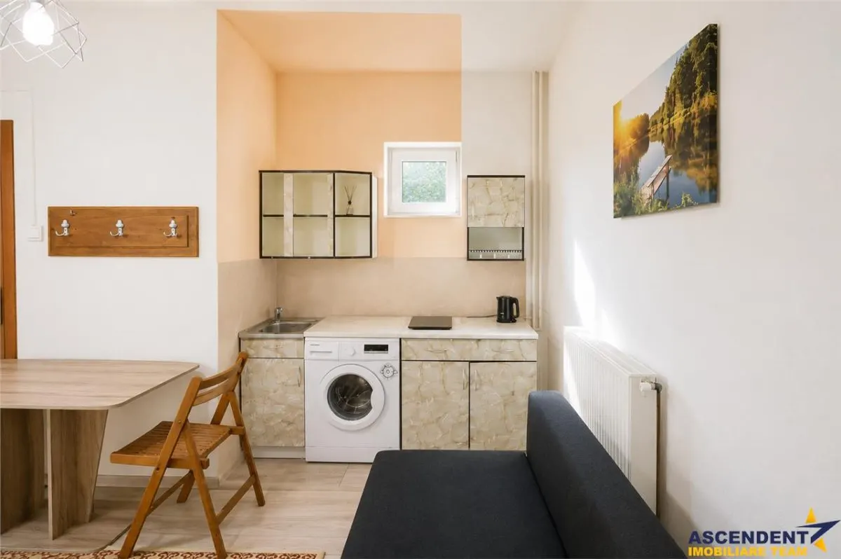 Garsoniera in vila, baie si bucatarie proprie, acces aproape independent, finisaje noi, investitie sau locuinta personala. - foto 11