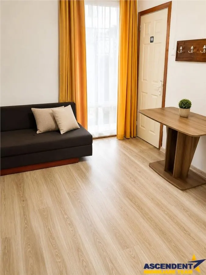 Garsoniera in vila, baie si bucatarie proprie, acces aproape independent, finisaje noi, investitie sau locuinta personala. - foto 14