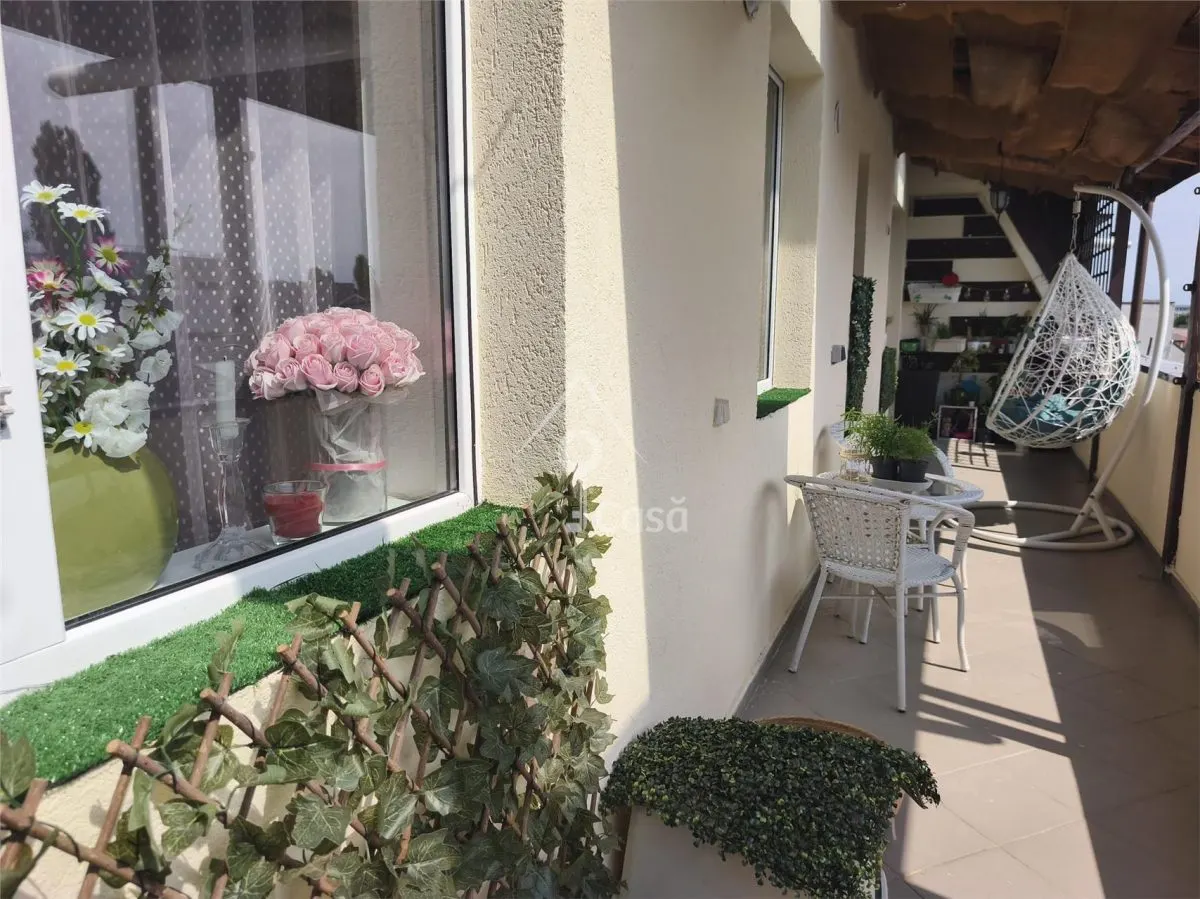Apartament 3 camere, terasa de 22 mp , la 15 min M. Ap. Patriei - foto 1