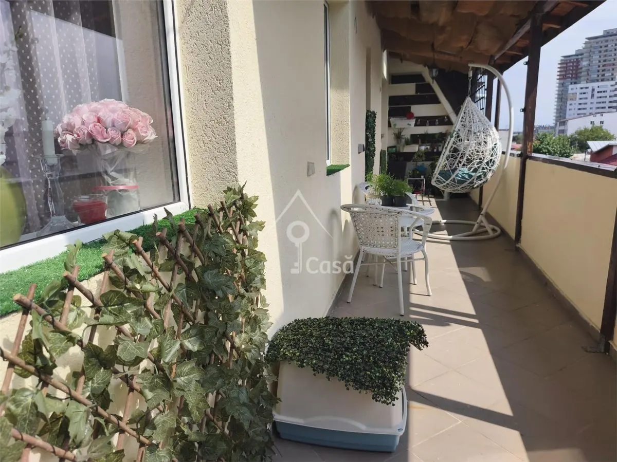 Apartament 3 camere, terasa de 22 mp , la 15 min M. Ap. Patriei - foto 11
