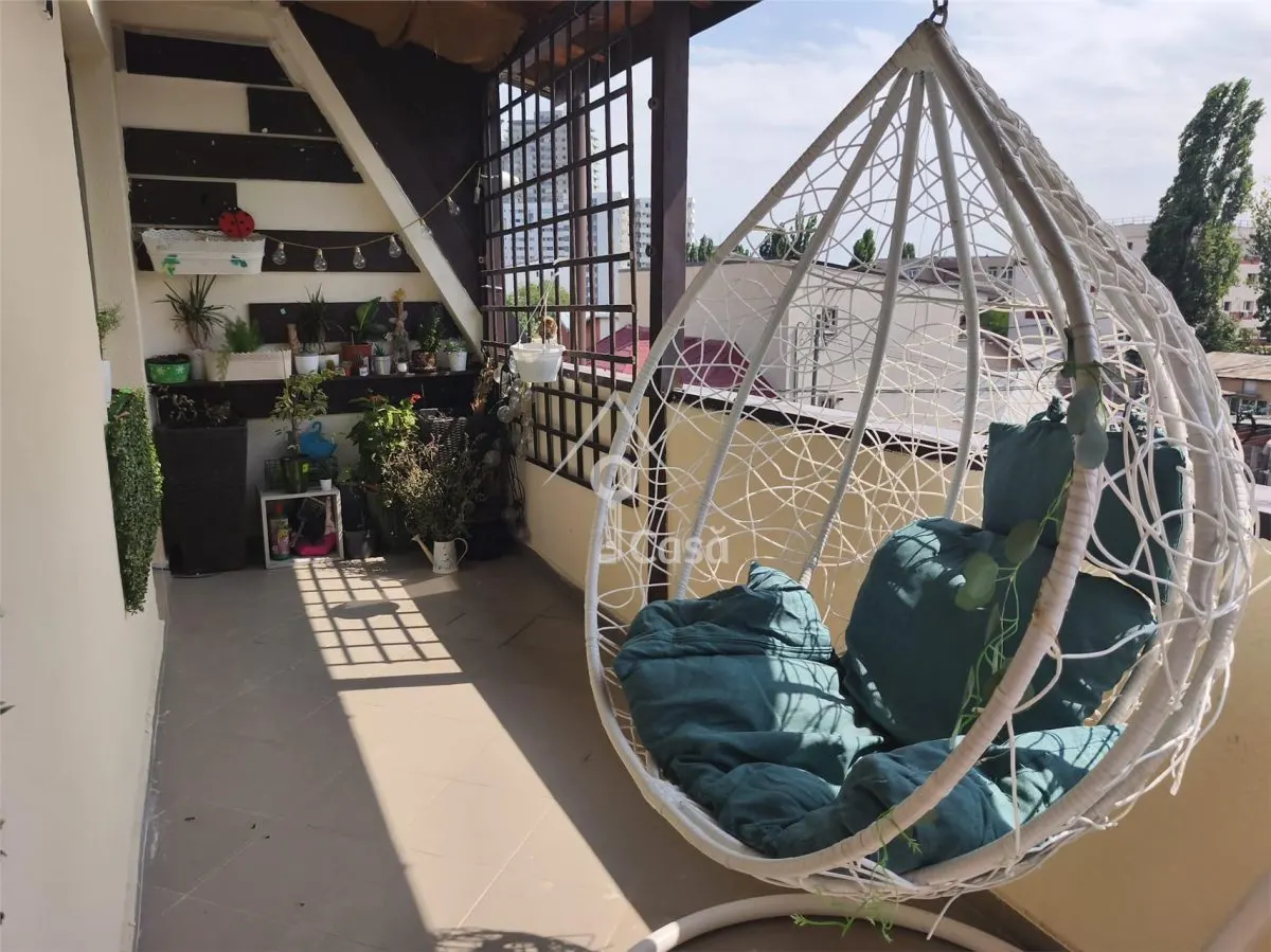 Apartament 3 camere, terasa de 22 mp , la 15 min M. Ap. Patriei - foto 7