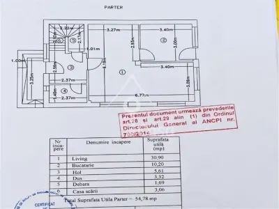 Vila individuala  250mp utili, curte, la cateva minute de Cotroceni. - foto 13