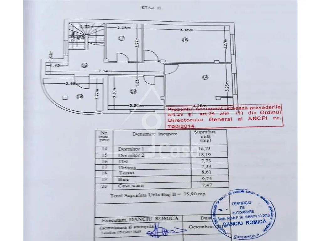 Vila individuala  250mp utili, curte, la cateva minute de Cotroceni. - foto 15