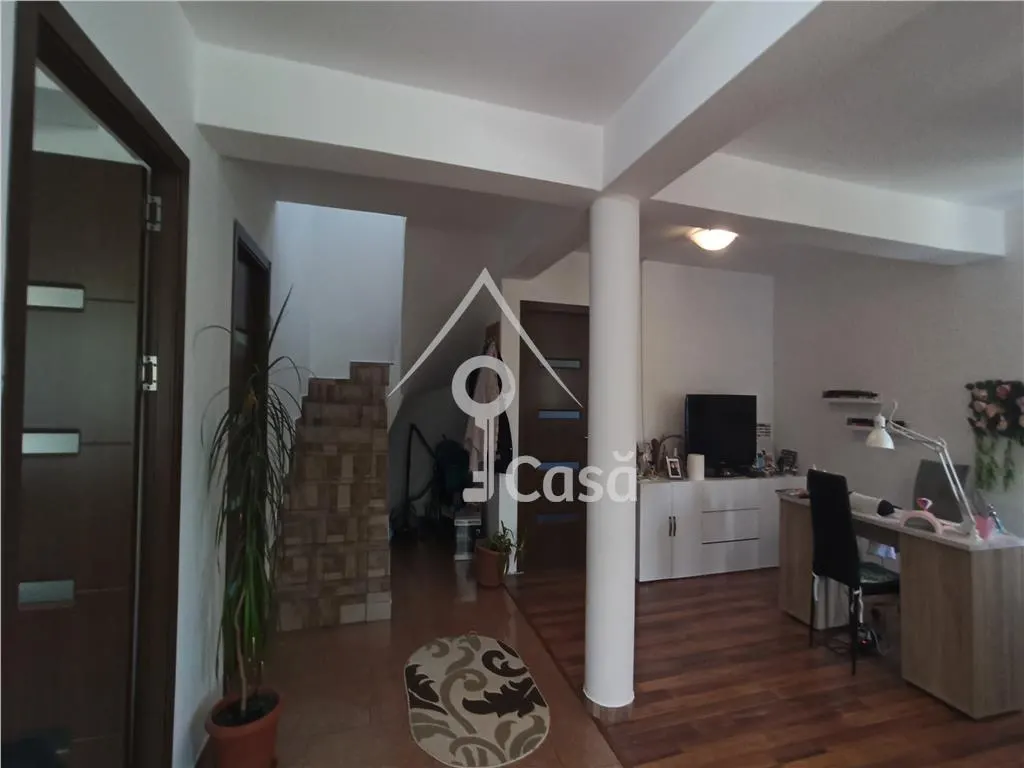 Vila individuala, 5 camere si curte de 210 mp, Popesti Primarie - foto 2