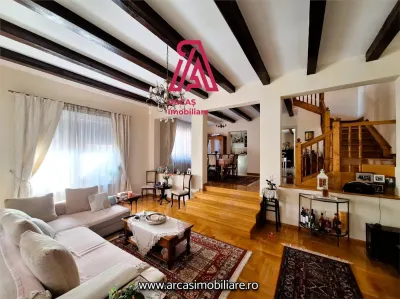 Casa individuala de vanzare cu 5 camere  zona Sub Arini! - foto 4