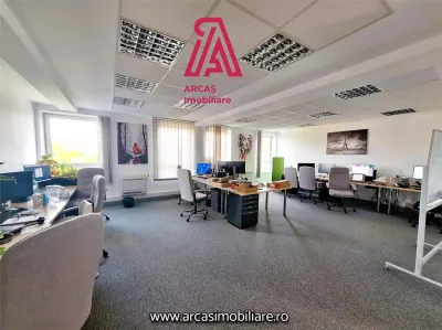 Spatiu de birouri de inchiriat 293 mp Calea Dumbravii Sibiu - Sibiu