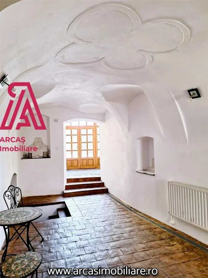 Casa individuala  de vanzare-Centrul Istoric Sibiu! - foto 17