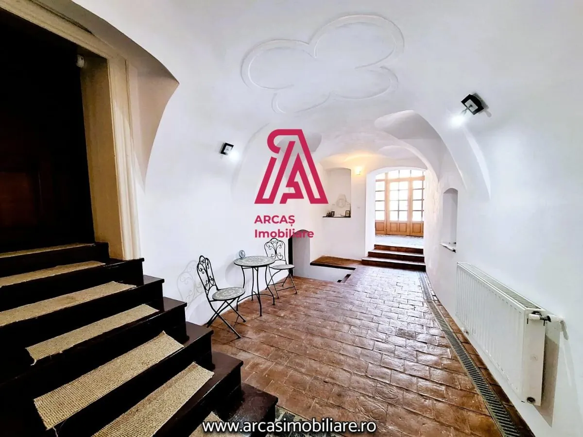 Casa individuala  de vanzare-Centrul Istoric Sibiu! - foto 8
