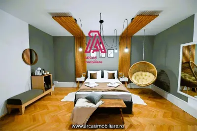 Afacere la cheie, pensiune 12 camere ultracentral! - Sibiu