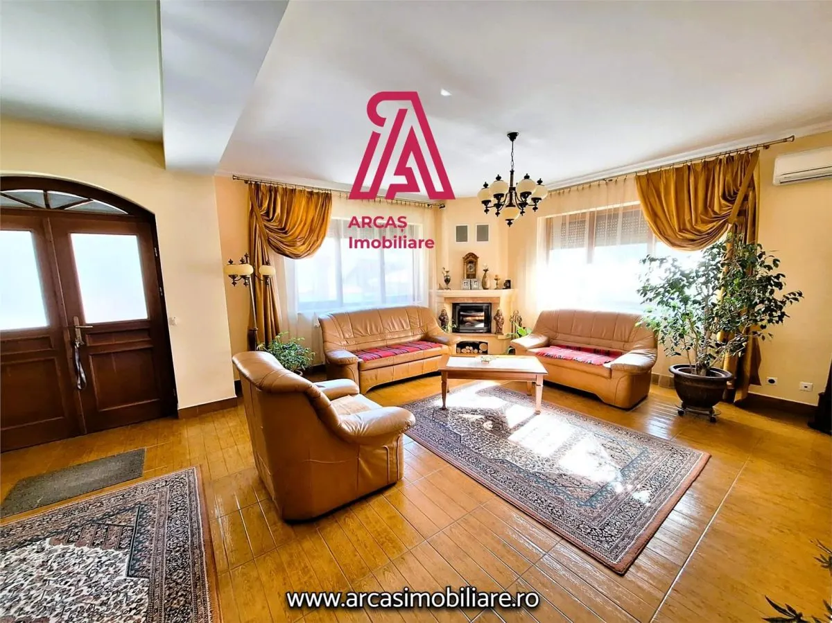 Casa de vanzare 6 camere, teren 469 mp Ultracentral! - foto 6