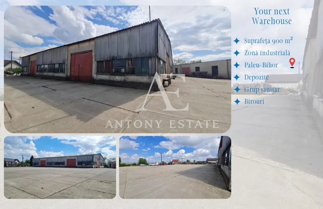 Antony Estate | Chirie hala-900 mp,Paleu-Oradea - foto 4