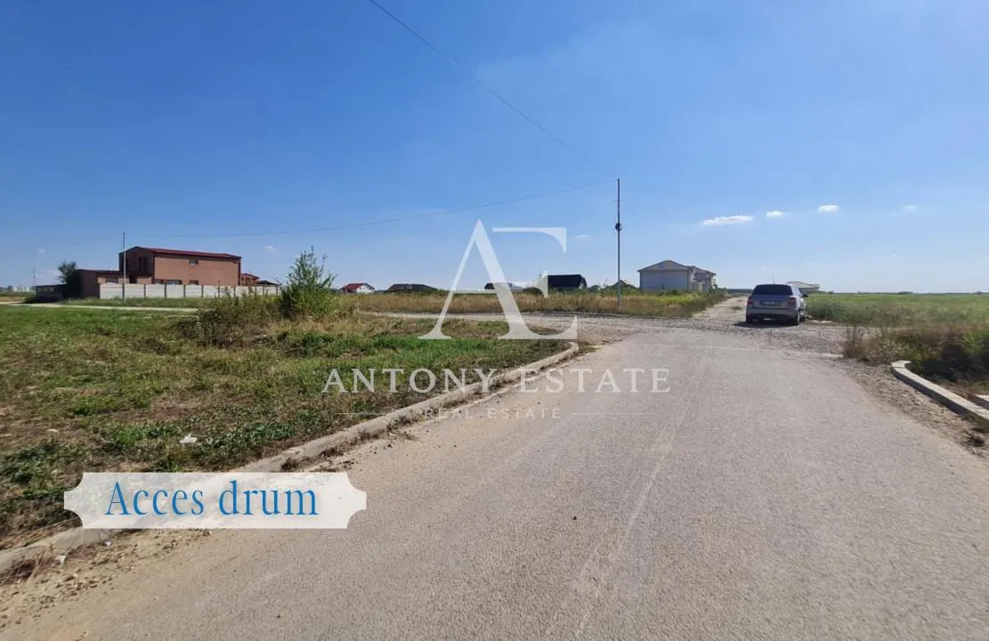 Antony Estate | Teren intravilan, de vanzare - Sanmartin, BH - foto 6