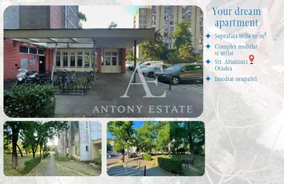 Antony Estate | Chirie 1 Cam, Rogerius Oradea - foto 7