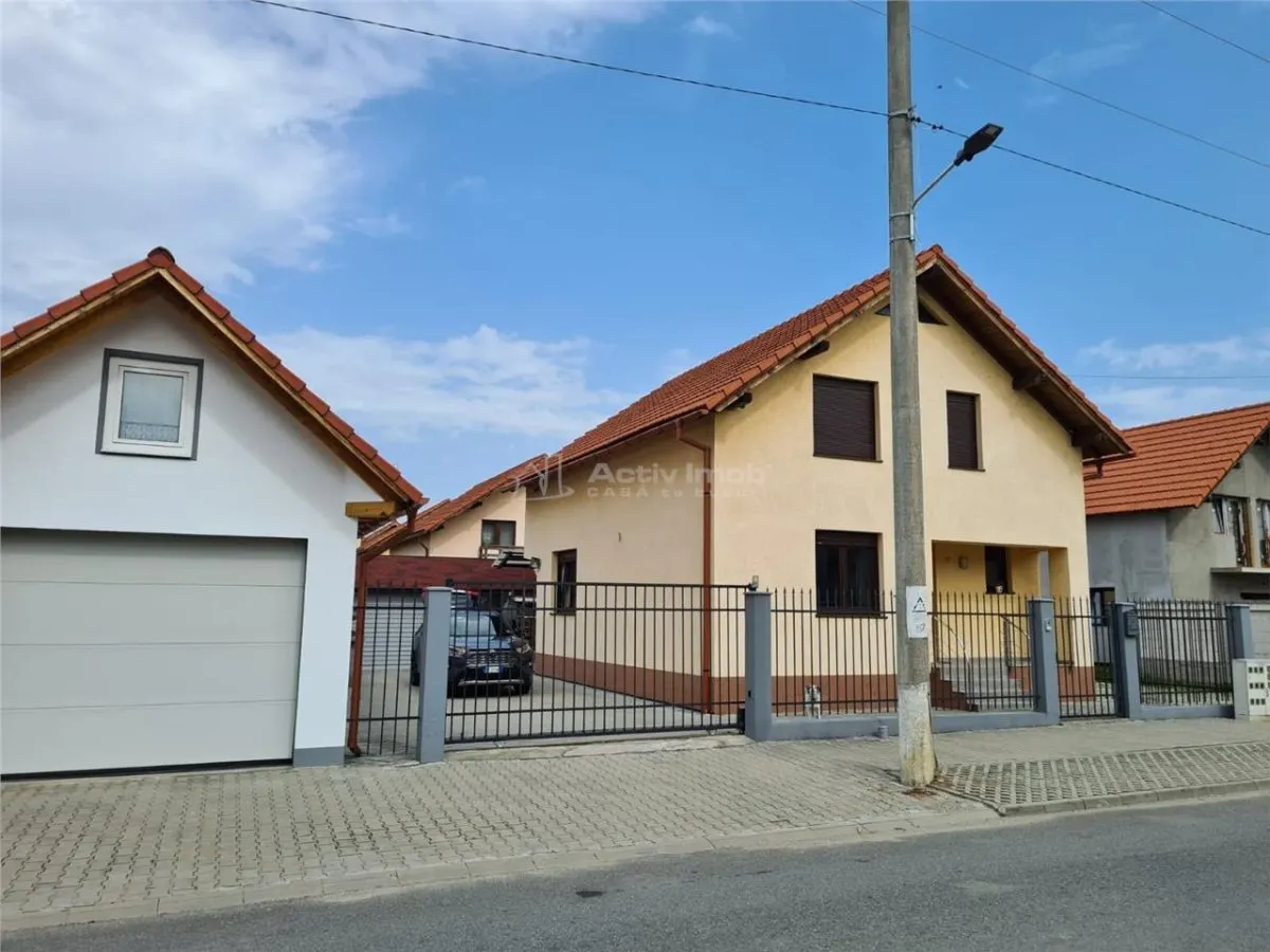 Casa ultramoderna de vanzare in Talmaciu - foto 25
