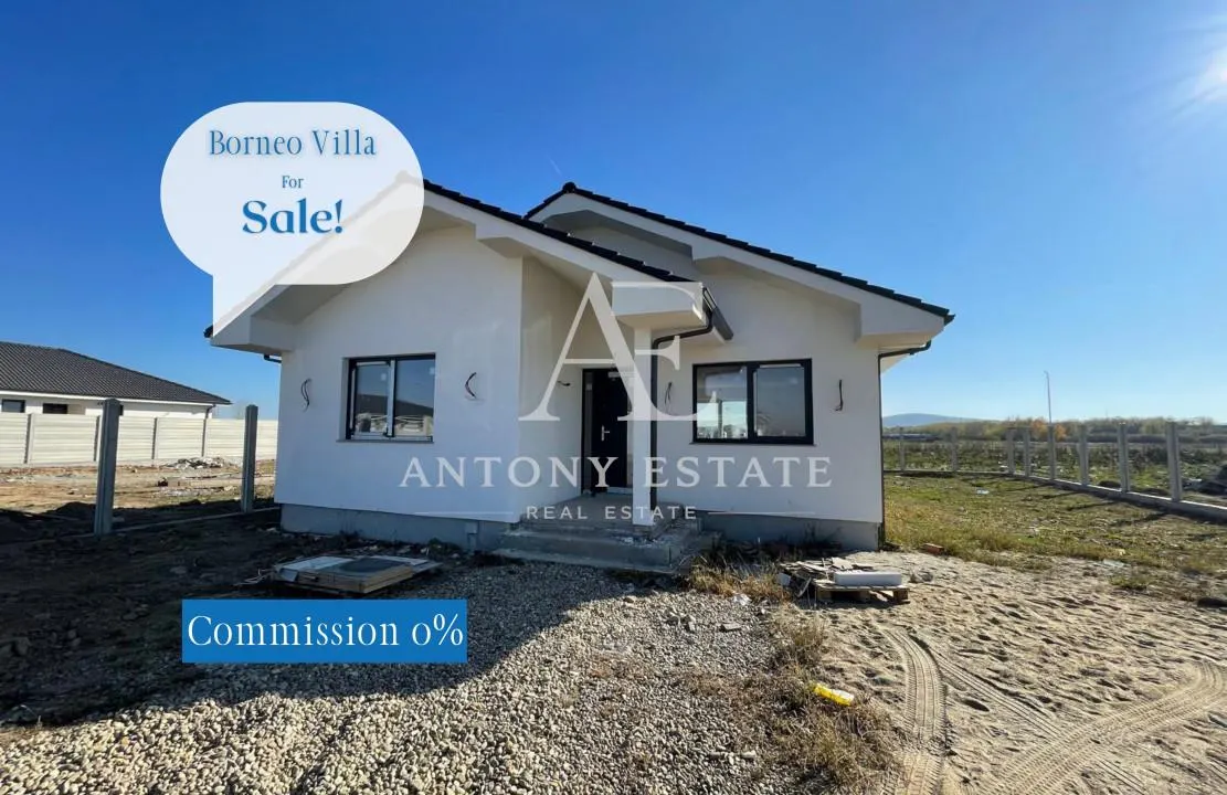 Antony Estate | Borneo Villa - casa de vanzare, Cheriu - Bihor - foto 1