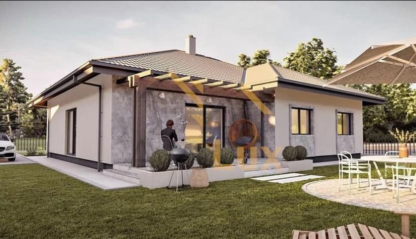 Casa la rosu de vânzare in Mocira - Mocira