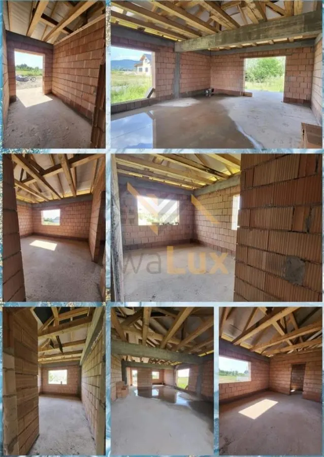 Casa la rosu de vânzare in Mocira - foto 13