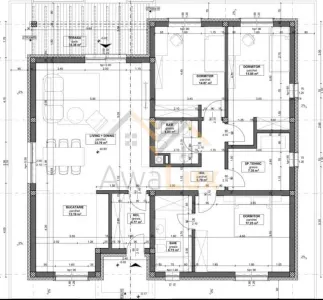 Casa la rosu de vânzare in Mocira - foto 7