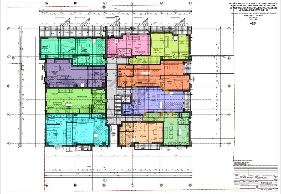 Apartament de vanzare, Hortensiei, bloc NOU - foto 11