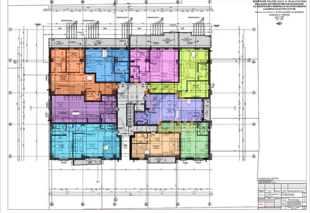 Apartament de vanzare, Hortensiei, bloc NOU - foto 12