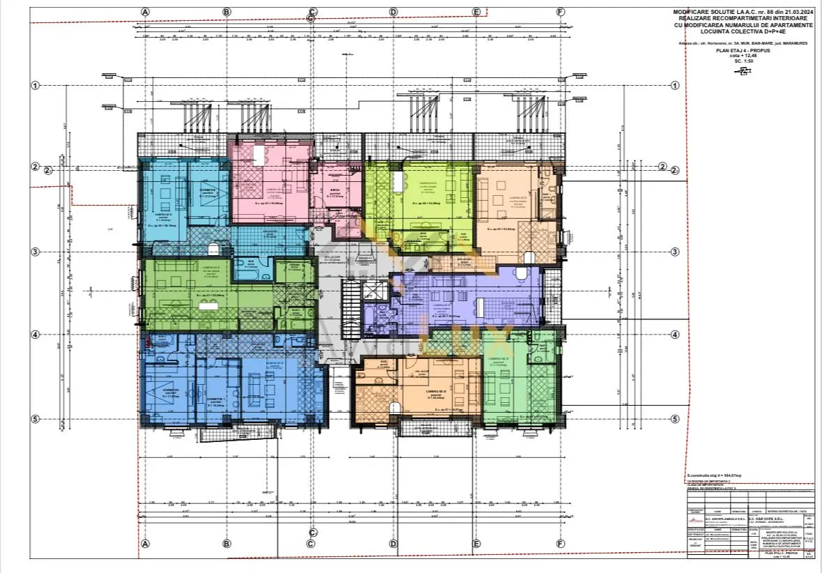 Apartament de vanzare, Hortensiei, bloc NOU - foto 13