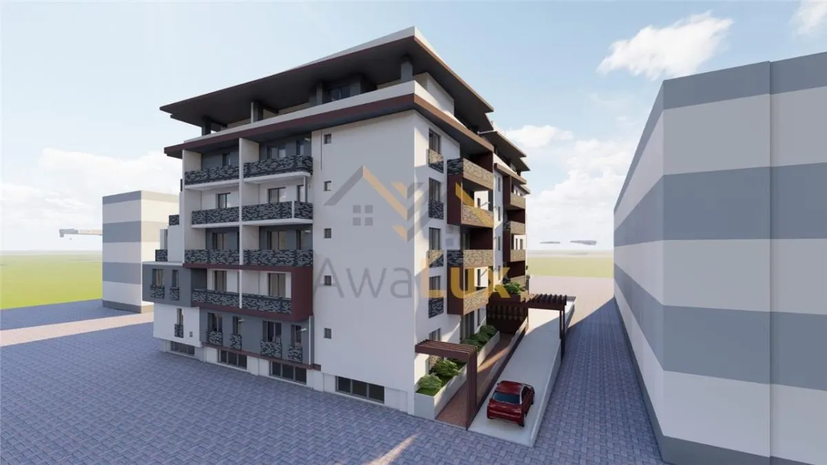 Apartament de vanzare, Hortensiei, bloc NOU - foto 4