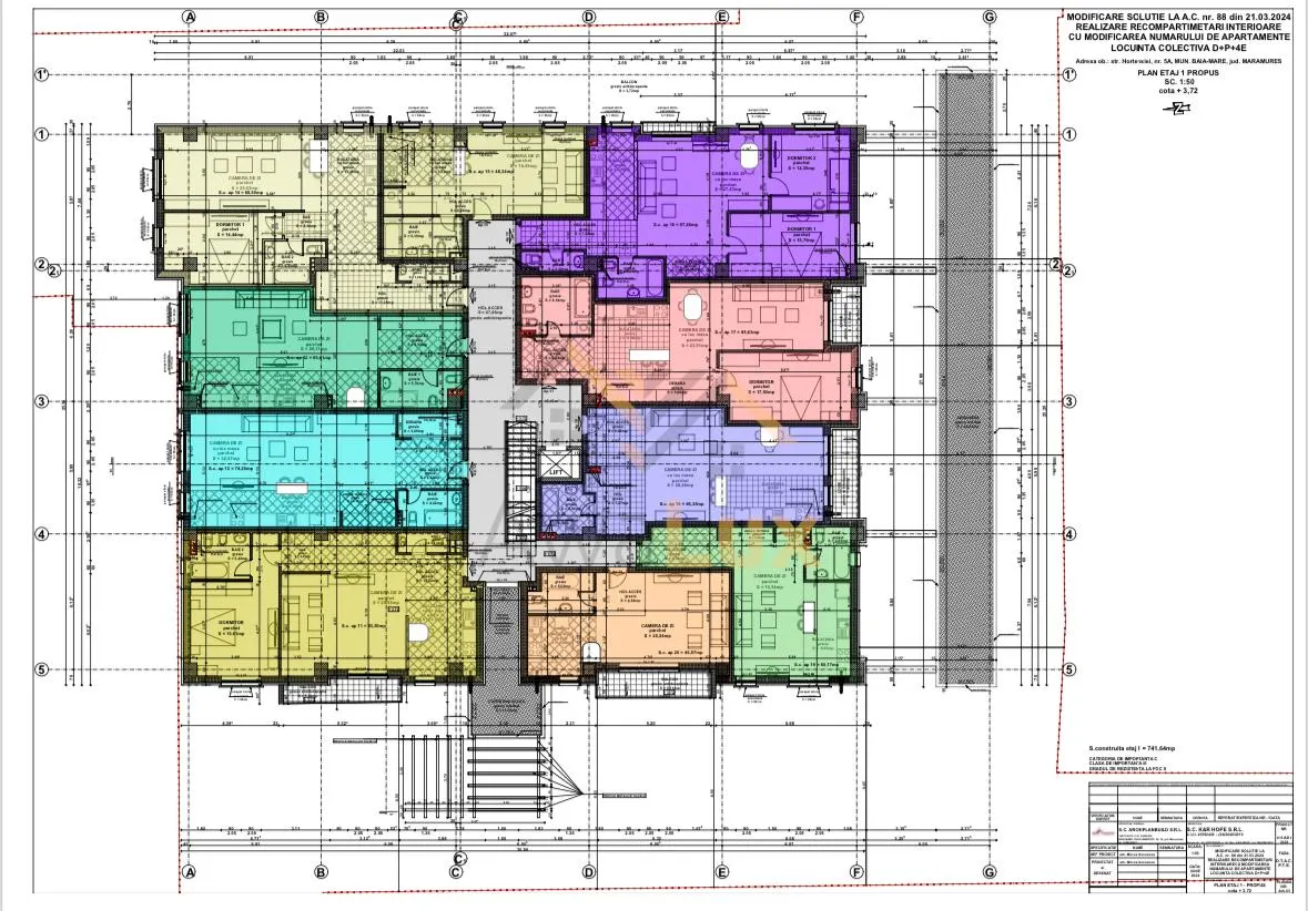 Apartament de vanzare, Hortensiei, bloc NOU - foto 10