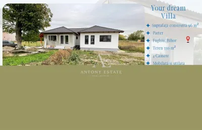 Antony Estate | Grey Villa - casa de vanzare Podgoria - Bihor - foto 9