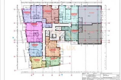 Apartamente de vanzare in noul complex rezidential Vasile Alecsandri - foto 2