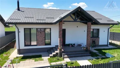 Casa Holboca 4 camere | 2 bai | Incalzire pard |Teren 465 mp | 0% Comision - Holboca