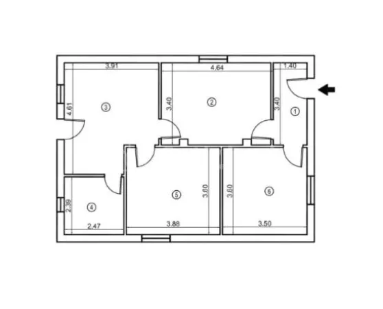 Casă 3 camere Mihailesti - poza 6