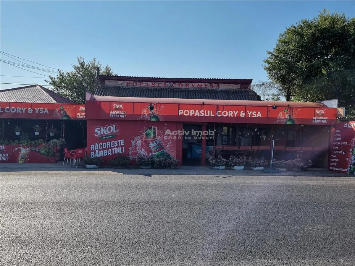 Restaurant Cory si Ysa afacere la cheie Draganesti Vlasca - foto 1