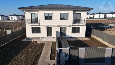 Valea Lupului Duplex 112 mp | 4 camere | BECI | Teren 300 mp | 0% Comision - Valea Lupului