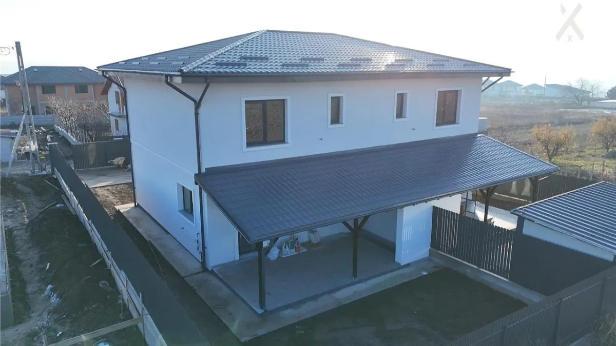 Valea Lupului Duplex 112 mp | 4 camere | BECI | Teren 300 mp | 0% Comision - foto 2