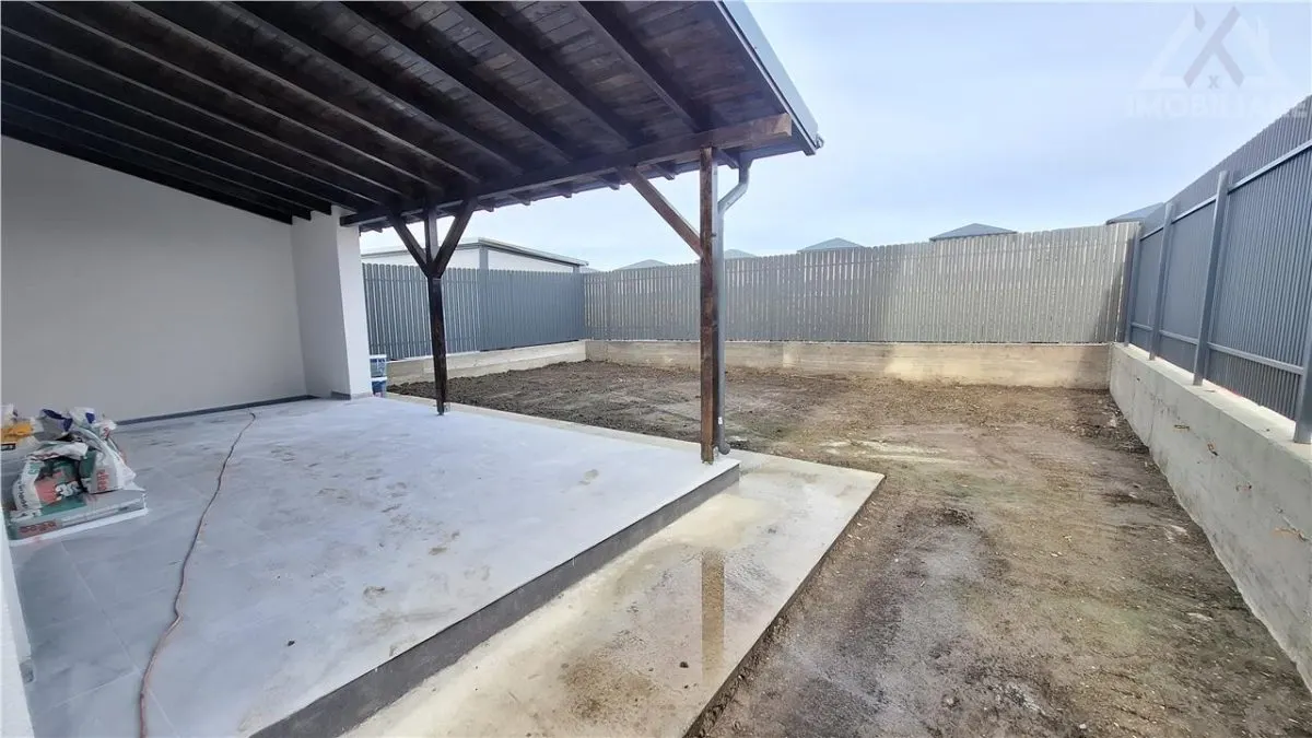 Valea Lupului Duplex 112 mp | 4 camere | BECI | Teren 300 mp | 0% Comision - foto 4