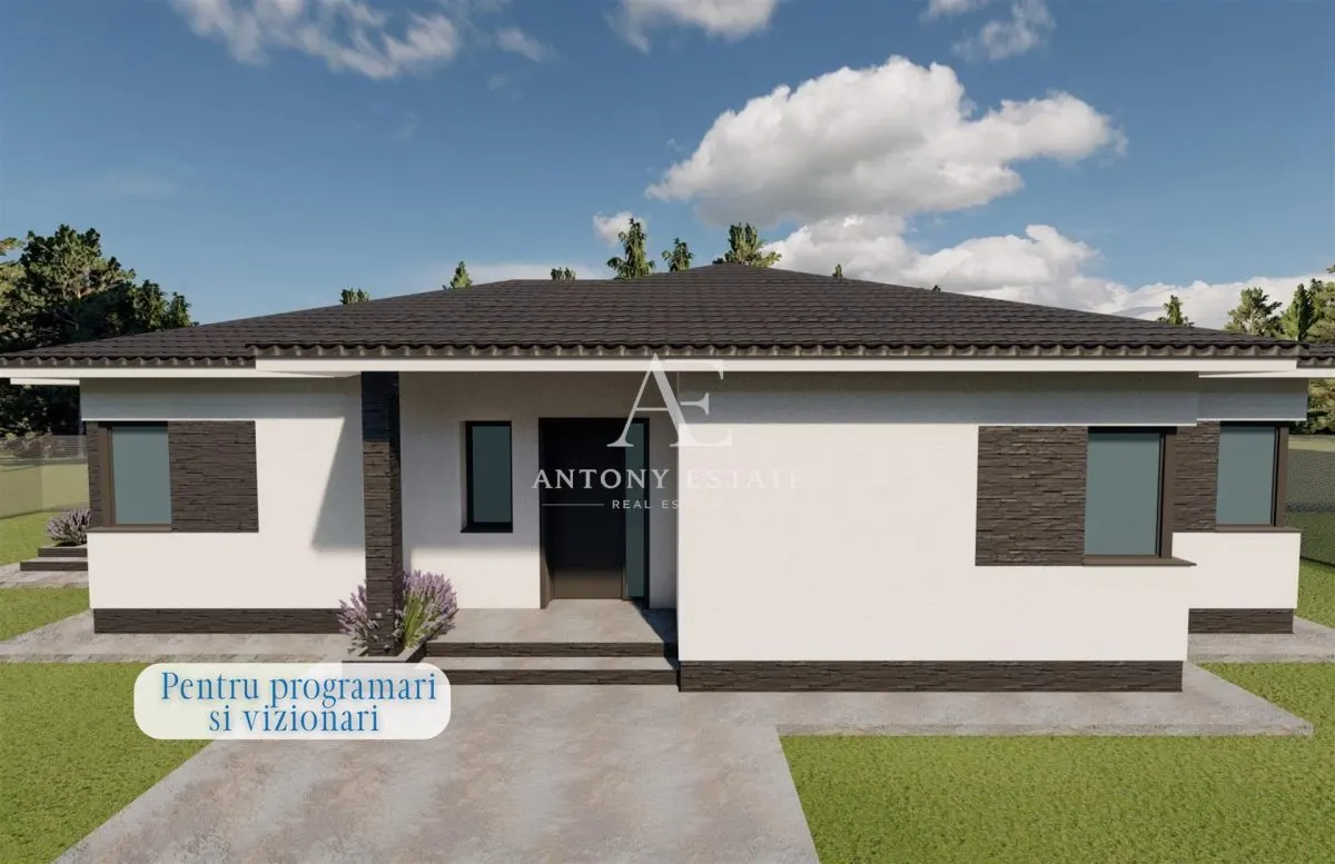 Antony Estate | Modern House, casa de vanzare, Santandrei Bihor - foto 11