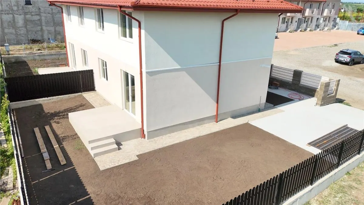 Intabulata! Casa Duplex Valea Lupului,4 camere, Teren 260 mp! Incalz Pard! Asfalt! - foto 2